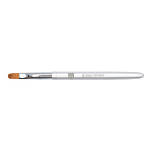 Gel Brush (Oval) - #08 — brush detail
