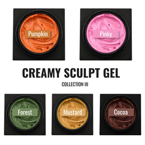 Creamy Sculpt Gel Collection III