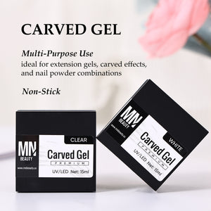 Non-Stick Carved Gel - Clear