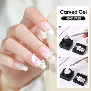 Non-Stick Carved Gel - White — collection overview