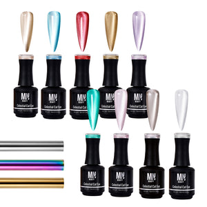 Celestial Cat Eye Bundle (9 Colors) + Free Magnet