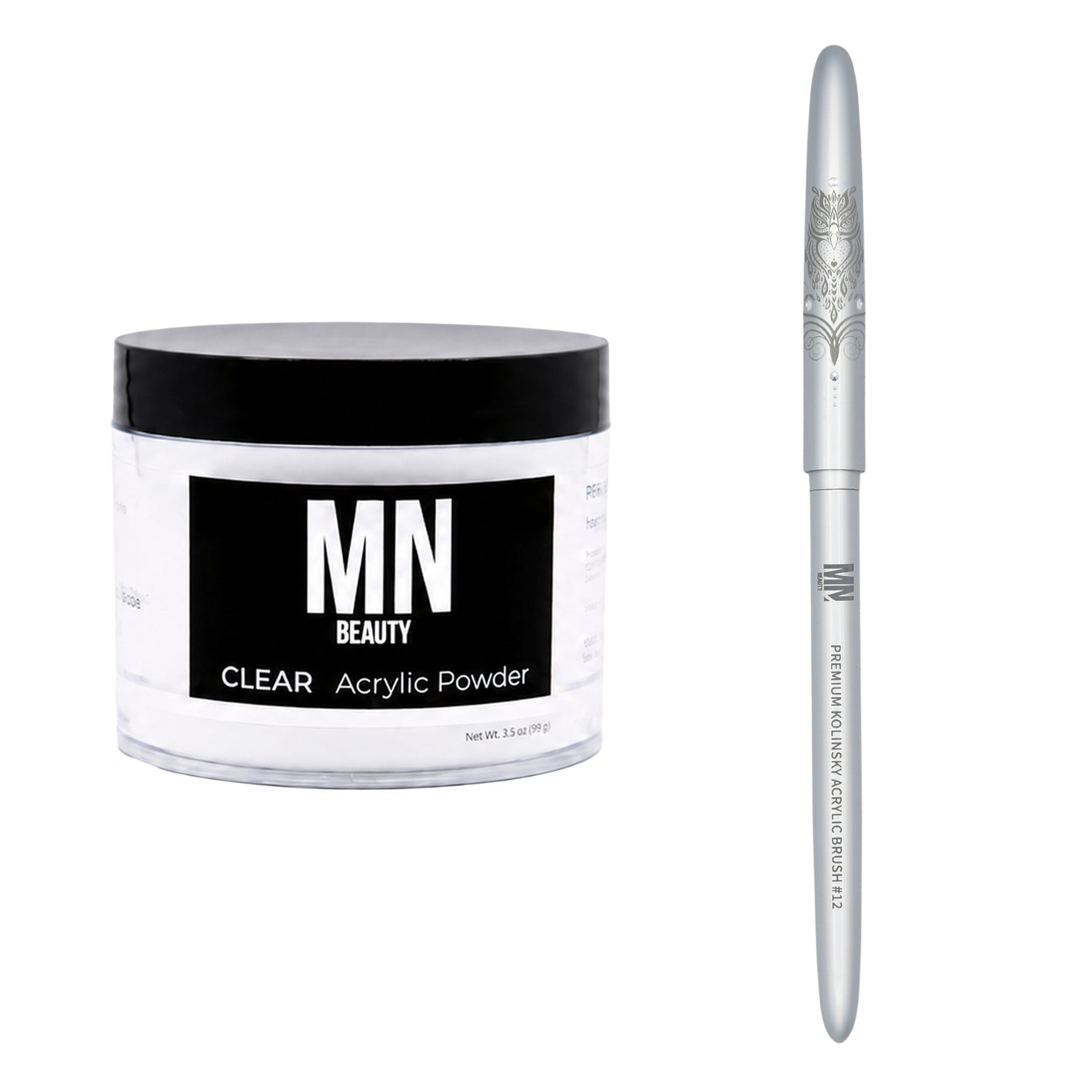 Acrylic Brush Kit