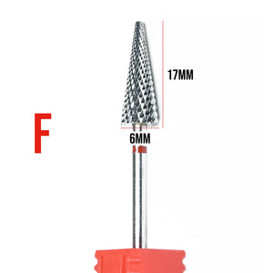 Nail Drill Bit (Conical Shape) - Fine Grit — detail view 3
