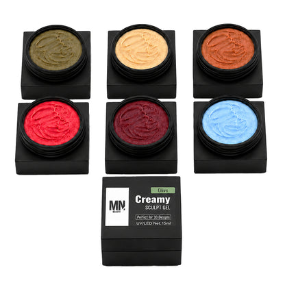 Creamy Sculpt Gel Collection II