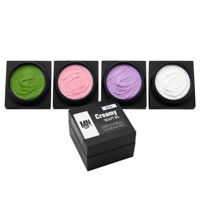 Creamy Sculpt Gel Collection I