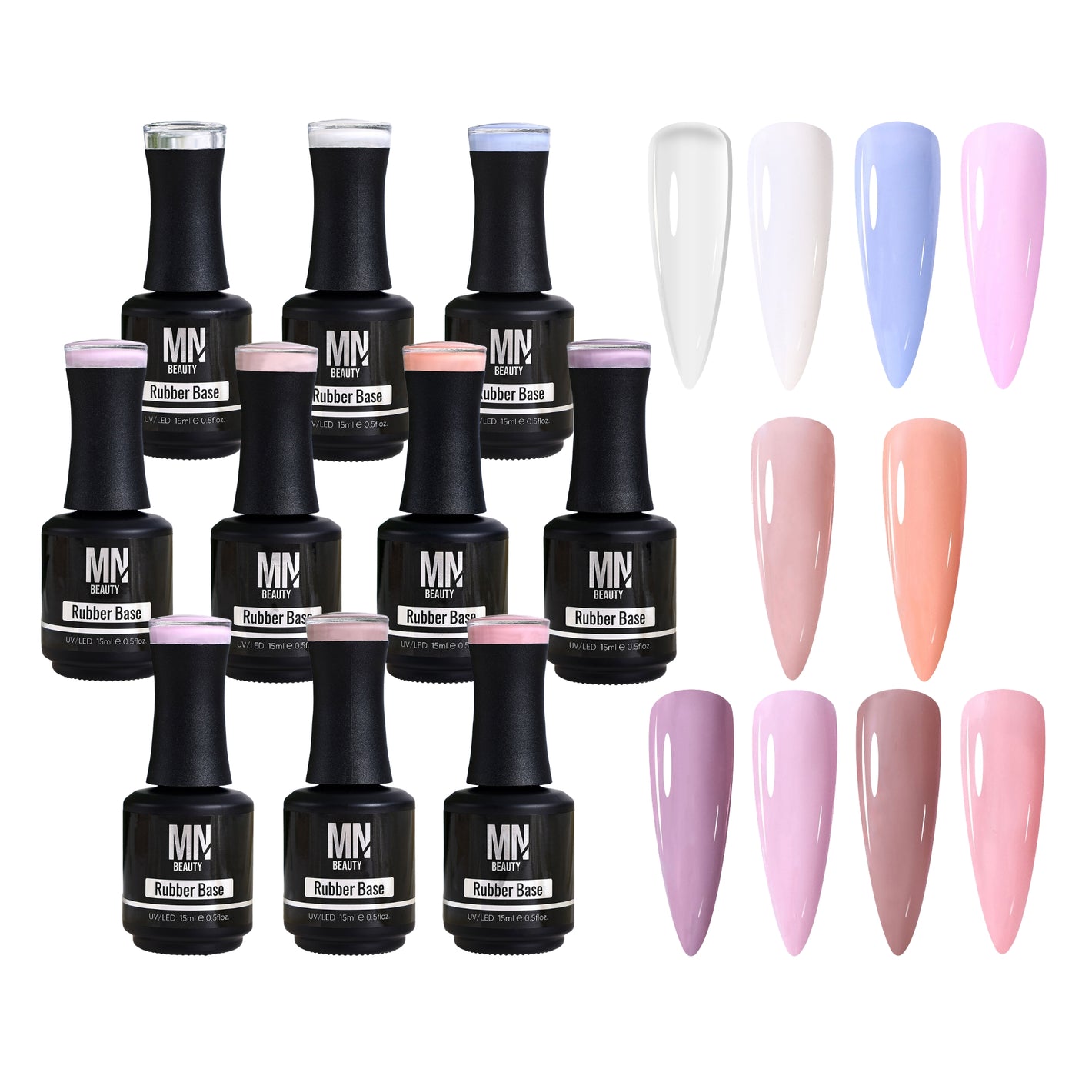 Rubber Base (10 Colors Collection)