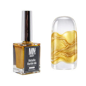 Metallic Marble Ink