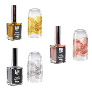 Metallic Marble Ink (3 Color Collection)