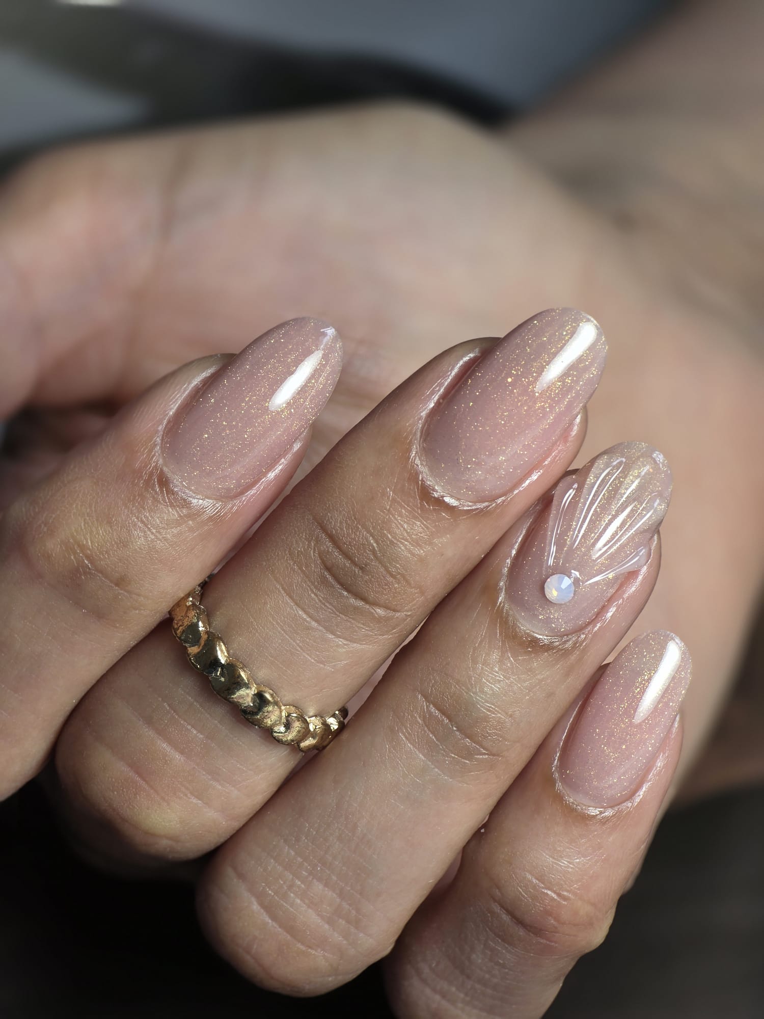 Gel Constructor (En Tarro) #15 - Mocha Blush