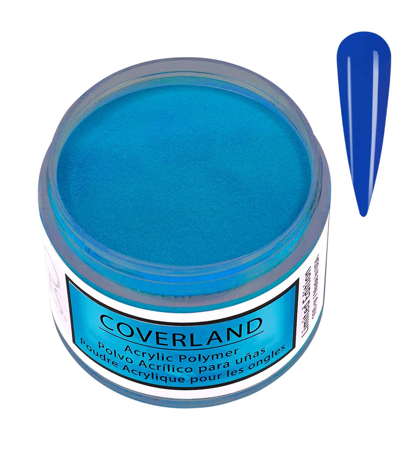 Tones Coverland Acrylic Powder "Mar Caribe" - 1.5 OZ