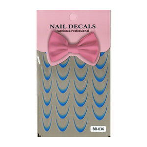 Nail Stickers - French Nail Stickers — detail view 3