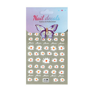 Nail Stickers - Flowers — detail view 3