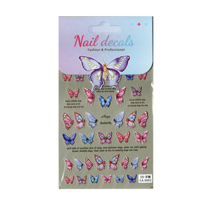 Nail Stickers - Butterfly — detail view 3