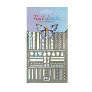 Nail Stickers - Winter — detail view 3