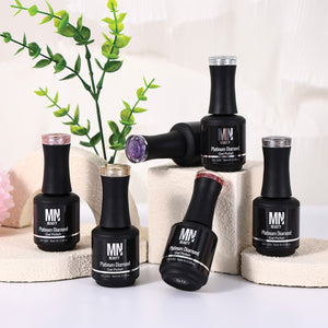 Platinum Diamond Gel Polish — collection overview
