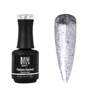 Platinum Diamond Gel Polish #01
