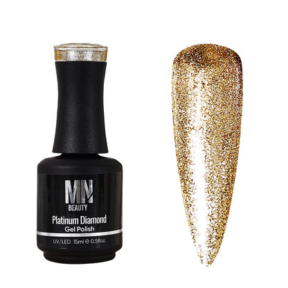Platinum Diamond Gel Polish #02