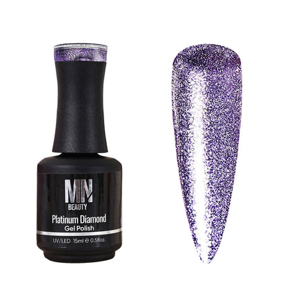 Platinum Diamond Gel Polish #03