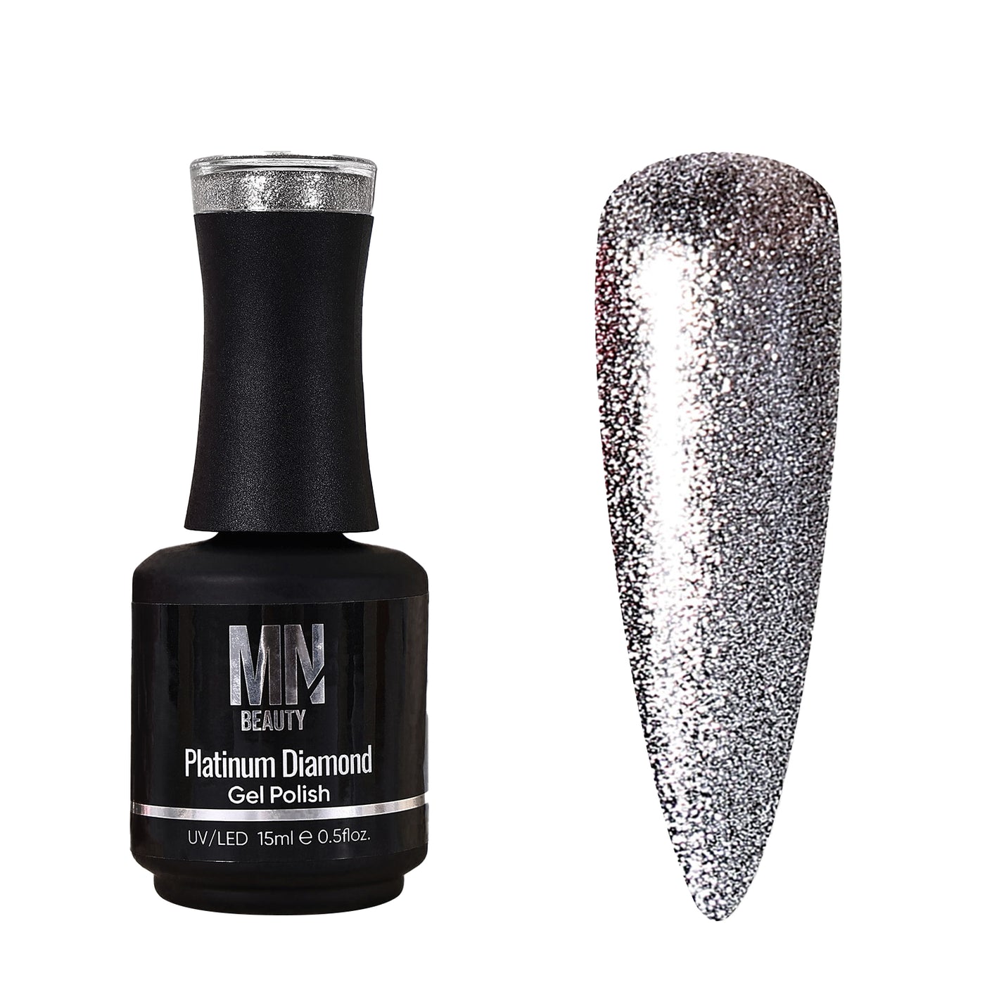 Platinum Diamond Gel Polish #06