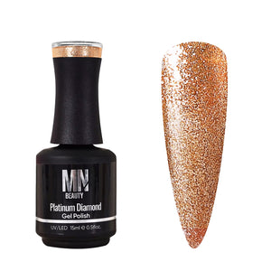 Platinum Diamond Gel Polish #07