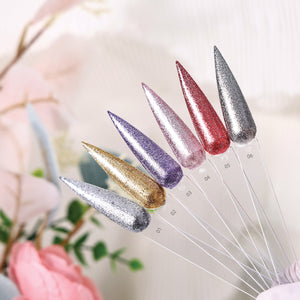 Platinum Diamond Gel Polish (Full Collection - 7 Colors)