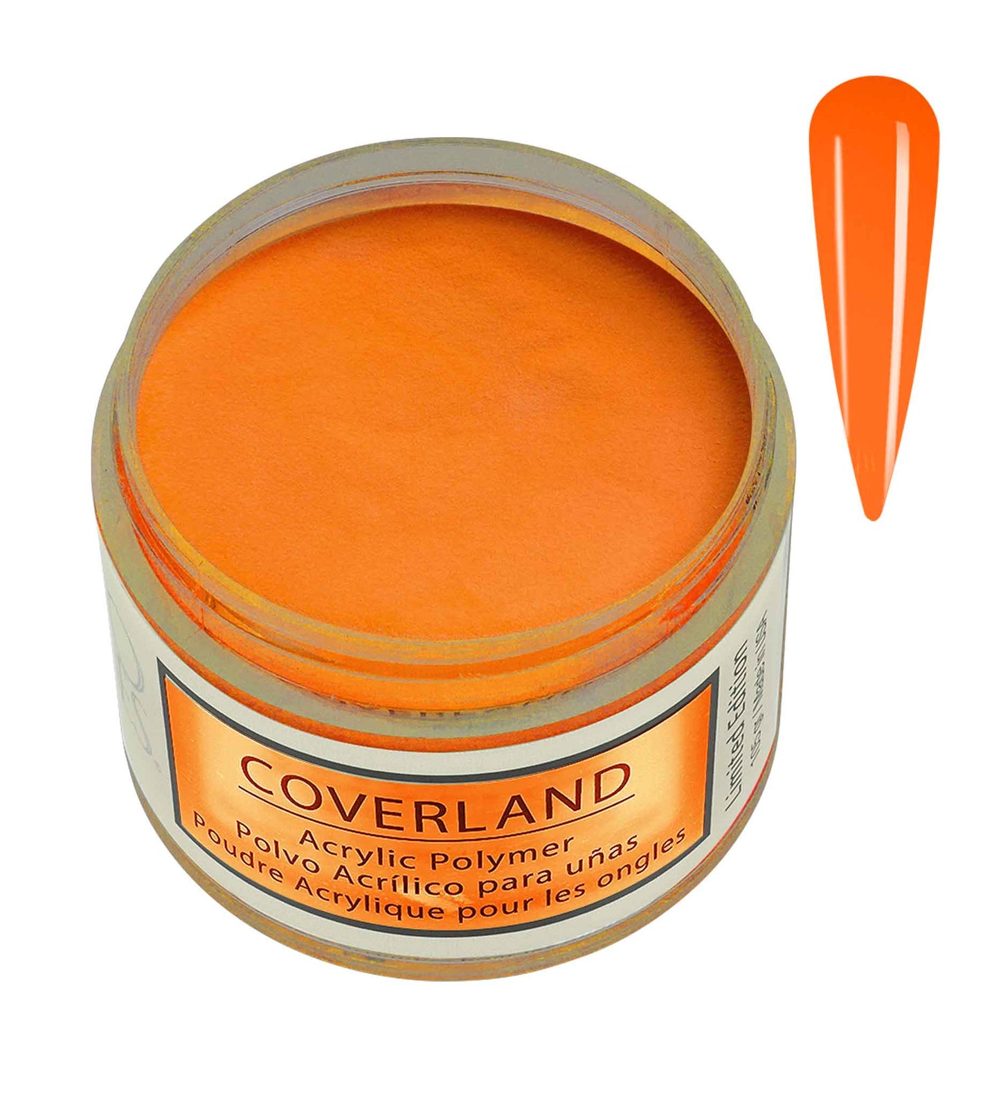 Tones Coverland Acrylic Powder "Puerto Rico Sunshine" - 1.5 OZ