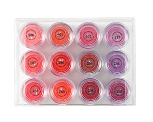 Tones Acrylic Art Powder - 3D Collection: Red & Wild (12 x 0.25 oz) — detail view 3