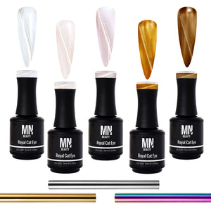Royal Cat Eye Bundle (5 Colors) + Free Magnet