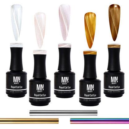Royal Cat Eye Bundle (5 Colors) + Free Magnet