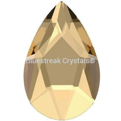 Serinity Rhinestones Non-Hotfix (Pear) - Crystal Golden Shadow