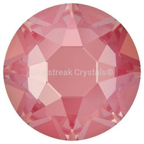Serinity Hotfix Flat Back Crystals - Crystal Lotus Pink Delite