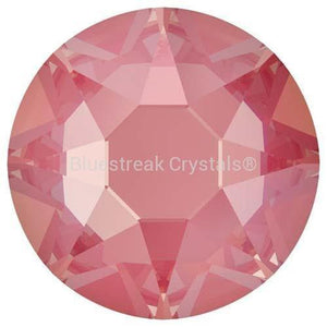 Serinity Hotfix Flat Back Crystals - Crystal Lotus Pink Delite