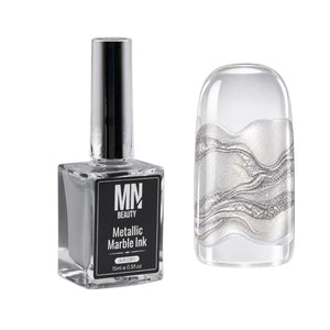 Metallic Marble Ink