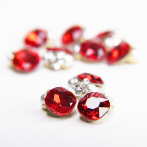 Zircon Nail Charms #2 - Various Types — detail view 3