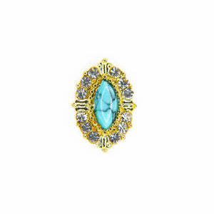 Zircon Nail Charms #3 - Various Types