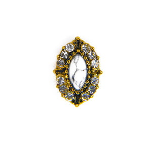 Zircon Nail Charms #3 - Various Types — detail view 3