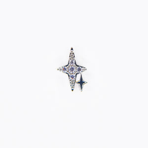 Zircon Nail Charms #4 - Various Types — detail view 3