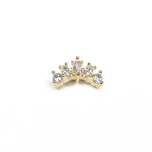 Zircon Nail Charms #1 - Various Types — detail view 3