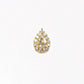 Zircon Nail Charms #1 - Various Types
