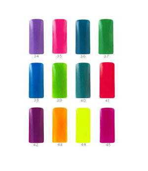 Tones Acrylic Art Powder - 3D Collection: Neon (12 X 0.25 Oz)