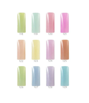 Tones Acrylic Art Powder - 3D Collection: Pastel (12 X 0.25 Oz)