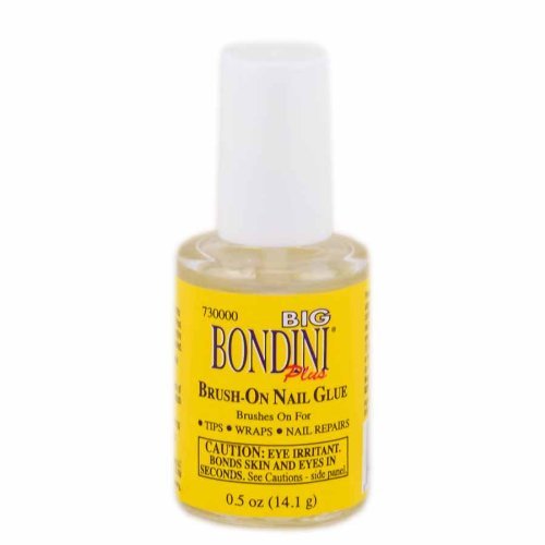 Brush-On Nail Glue by Big Bondini 0.5 Oz
