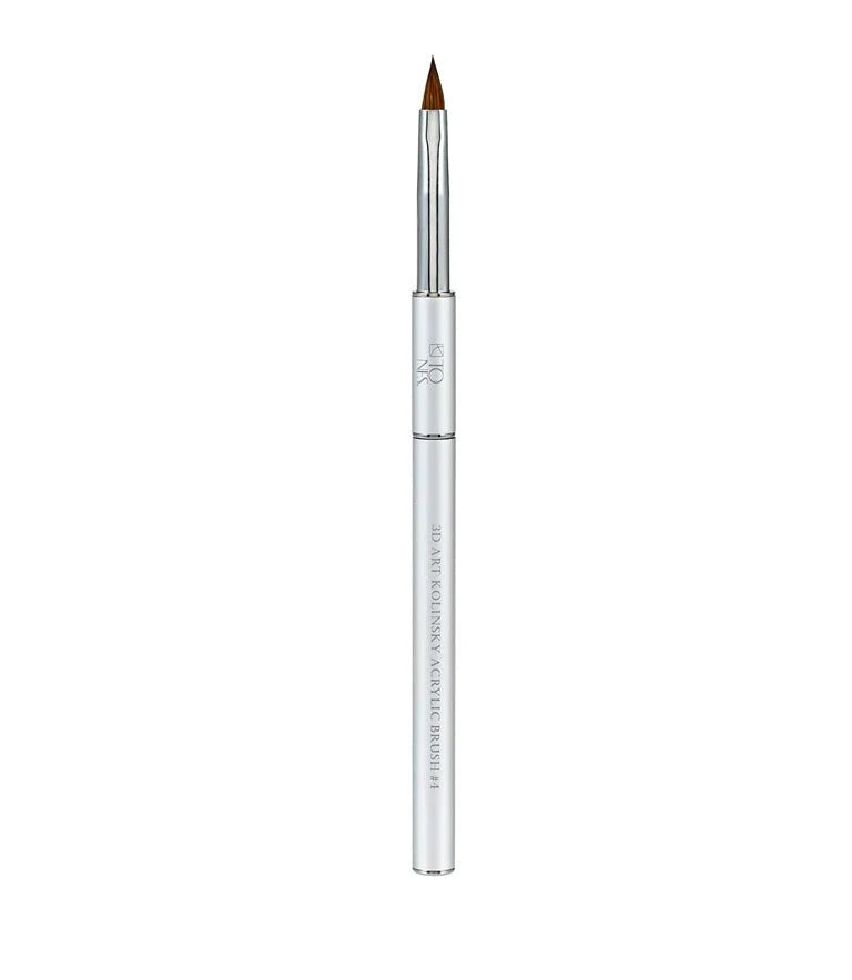 Tones Kolinsky 3D Design Brush #4