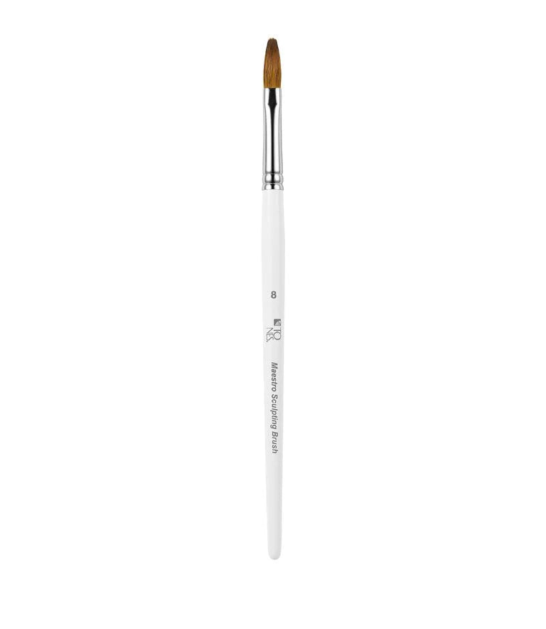 Tones Maestro Kolinsky Sculpting Brush #8