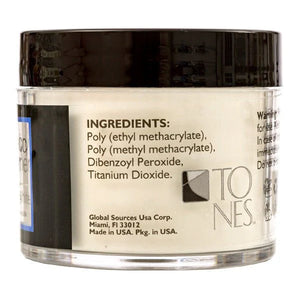Tones Pro Acrylic Polymer Sparkling Bright White — detail view 3