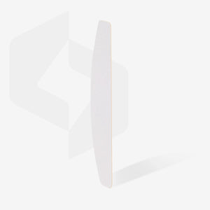 Staleks Disposable white files for crescent nail file EXPERT 42 (50 pcs) — detail view 3